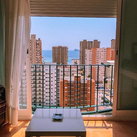 Apto San Angelo Benidorm Vistas Al Mar 400 M Ngoại thất bức ảnh