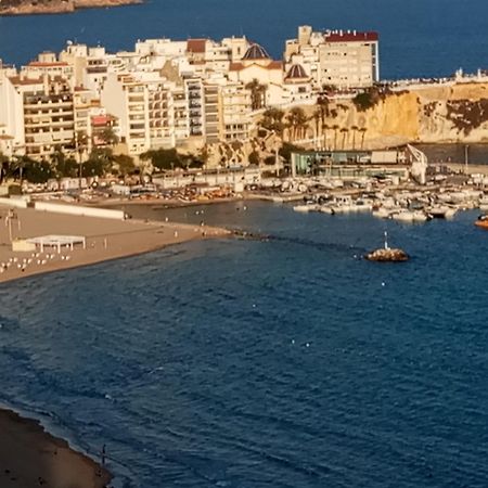 Apto San Angelo Benidorm Vistas Al Mar 400 M Ngoại thất bức ảnh