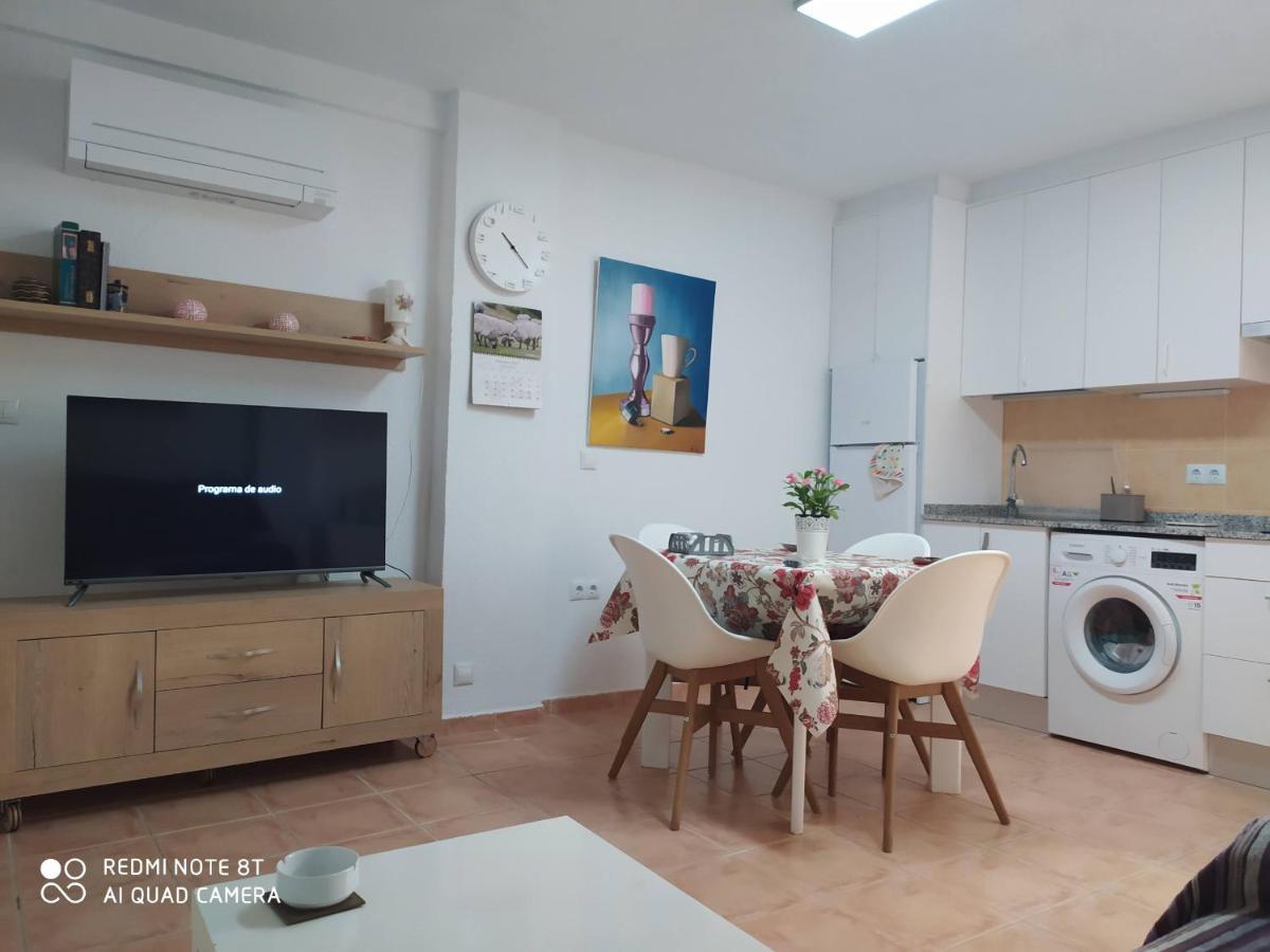 Apto San Angelo Benidorm Vistas Al Mar 400 M Ngoại thất bức ảnh