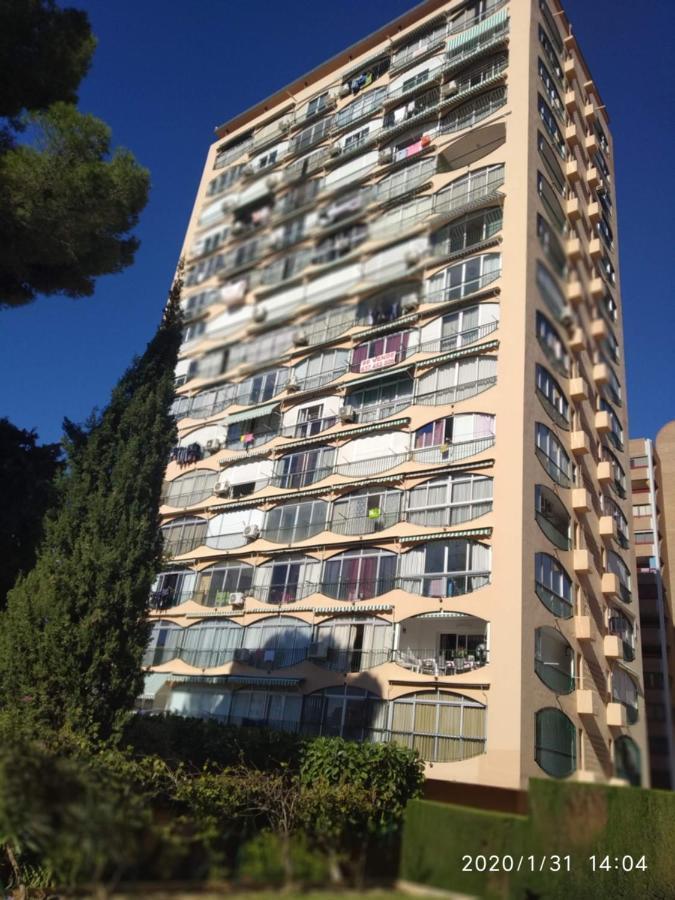 Apto San Angelo Benidorm Vistas Al Mar 400 M Ngoại thất bức ảnh