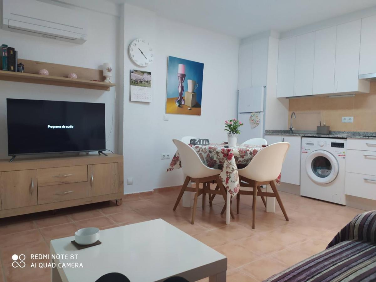 Apto San Angelo Benidorm Vistas Al Mar 400 M Ngoại thất bức ảnh