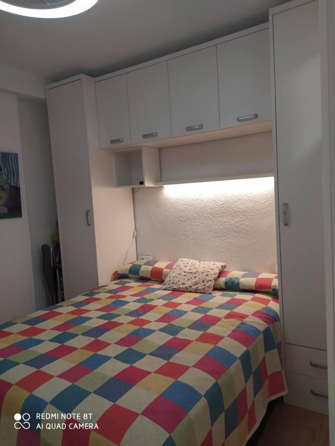 Apto San Angelo Benidorm Vistas Al Mar 400 M Ngoại thất bức ảnh