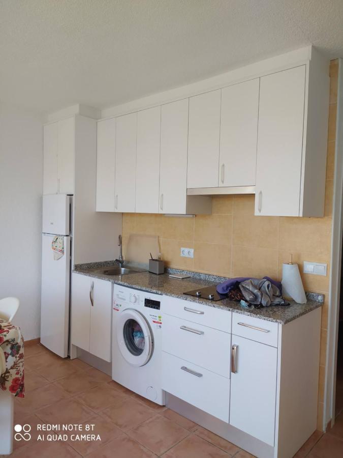 Apto San Angelo Benidorm Vistas Al Mar 400 M Ngoại thất bức ảnh