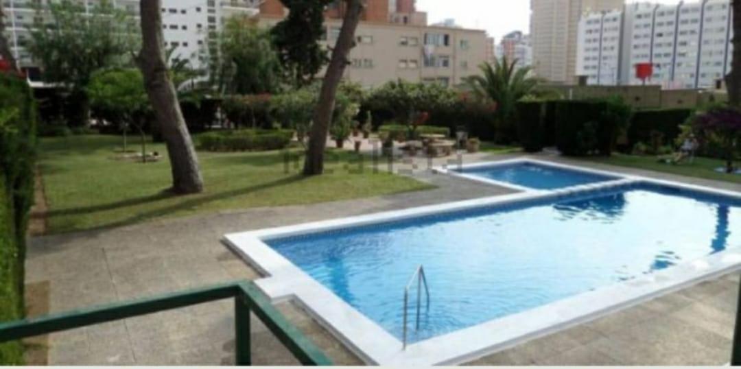 Apto San Angelo Benidorm Vistas Al Mar 400 M Ngoại thất bức ảnh