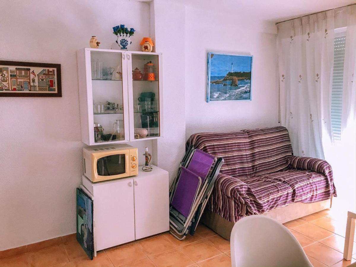 Apto San Angelo Benidorm Vistas Al Mar 400 M Ngoại thất bức ảnh