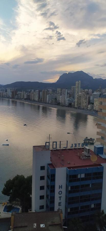 Apto San Angelo Benidorm Vistas Al Mar 400 M Ngoại thất bức ảnh