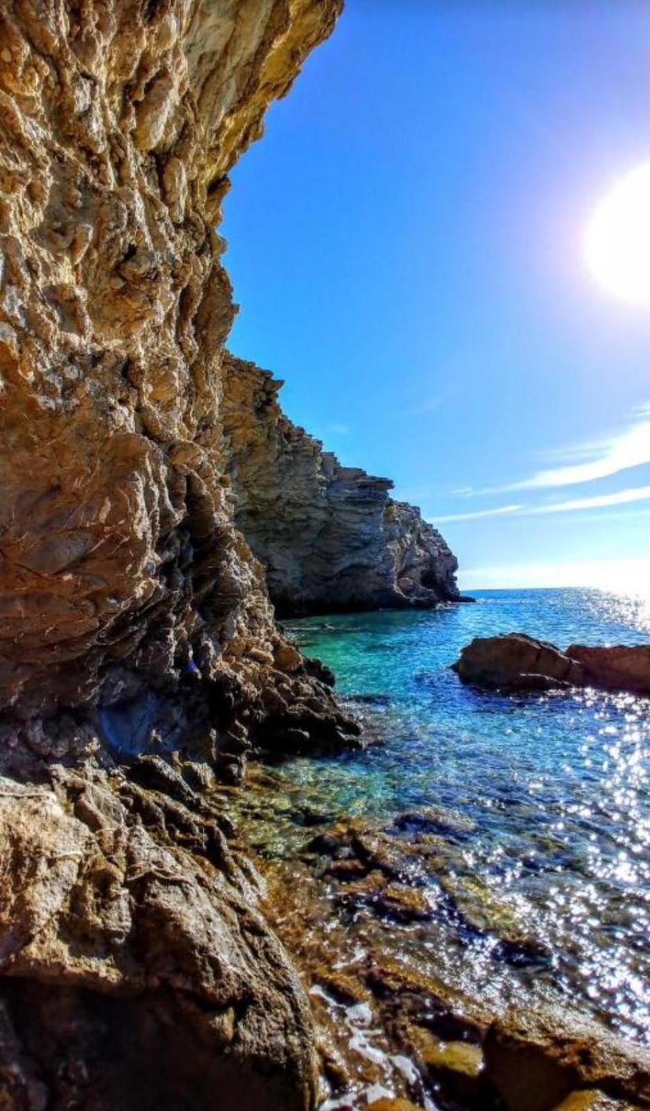 Apto San Angelo Benidorm Vistas Al Mar 400 M Ngoại thất bức ảnh