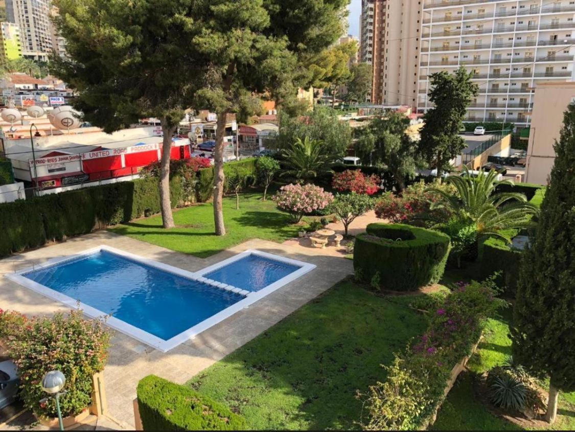 Apto San Angelo Benidorm Vistas Al Mar 400 M Ngoại thất bức ảnh